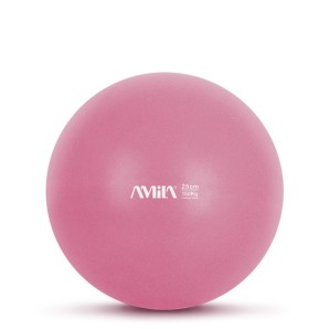 Μπάλα Γυμναστικής AMILA Pilates Ball 25cm Ροζ (95817)