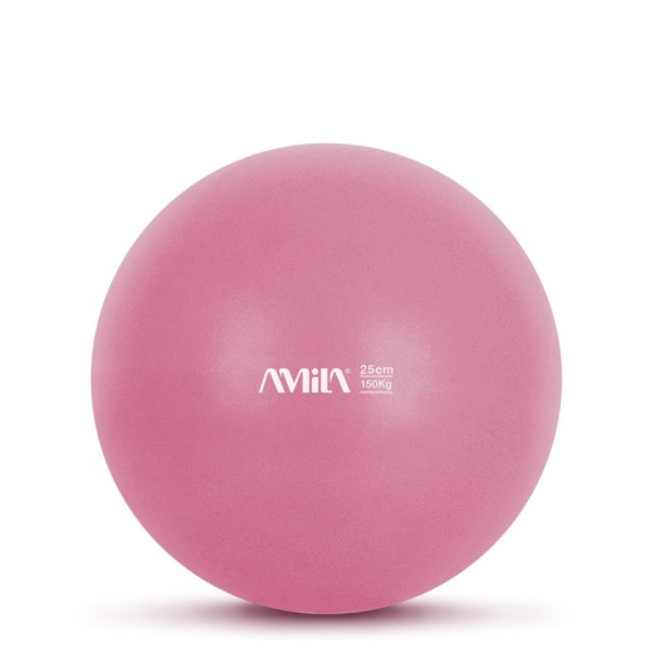 Μπάλα Γυμναστικής AMILA Pilates Ball 25cm Ροζ (95817)