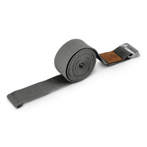 Ζώνη για Power Yoga AMILA Charcoal (96831)