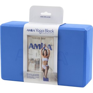 Τούβλο Yoga AMILA Brick Μπλε (96840)