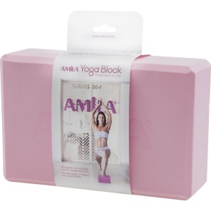 Τούβλο Yoga AMILA Brick Ροζ (96841)