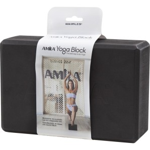Τούβλο Yoga AMILA Brick Μαύρο (96842)