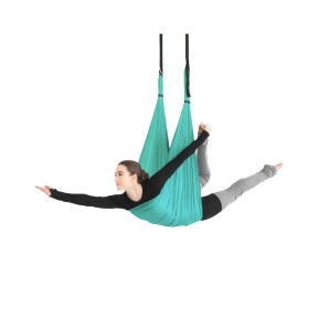 Κούνια Yoga AMILA 40D (Less Elastic) 5m Emerald (96925)