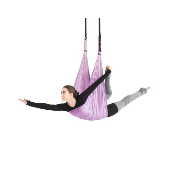 Κούνια Yoga AMILA 40D (Less Elastic) 5m Violet (96926)