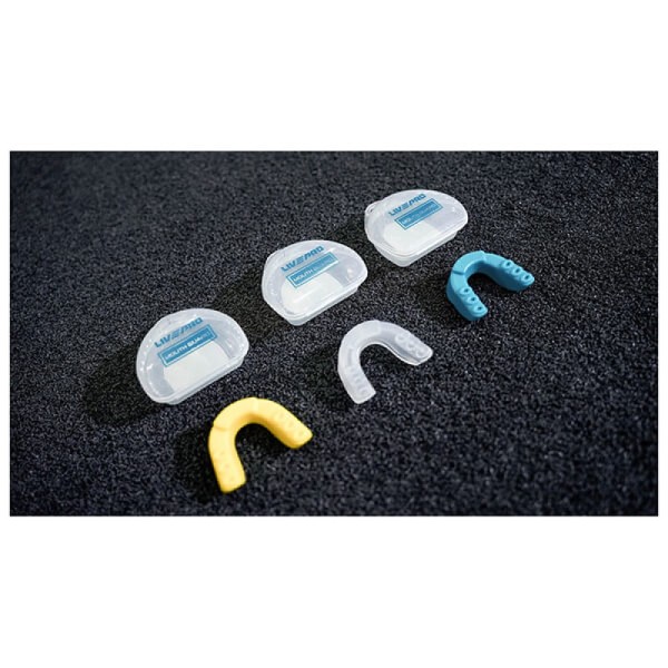 Προστατευτική Μασέλα Μονή LivePro ‑ Κίτρινη