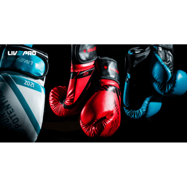 LivePro Γάντια Πυγμαχίας 12oz