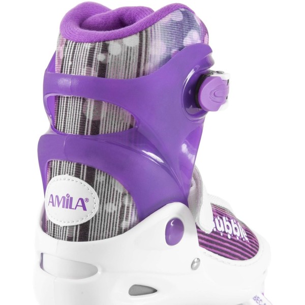 In-Line Skate Πλαστικά  No 34-37 (48908)