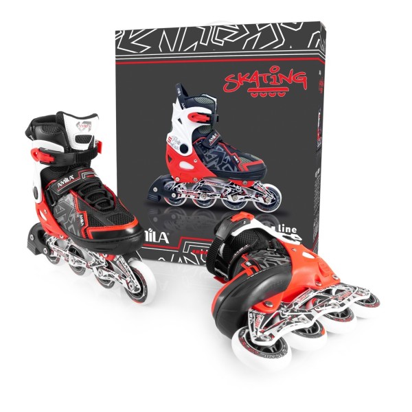 In-Line Skate Αλουμινίου 33-36 (48915)