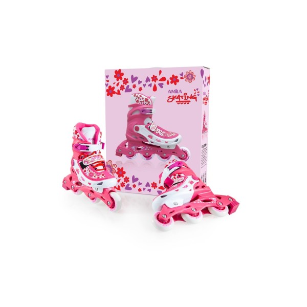 In-Line Skate Πλαστικά 31-34 (48923)