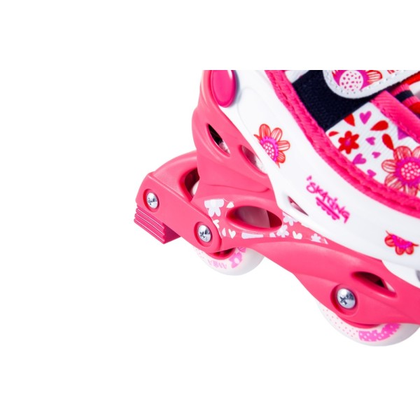 In-Line Skate Πλαστικά 31-34 (48923)
