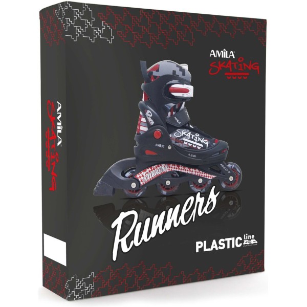 In-Line Skate Πλαστικά 30-33 (48926)