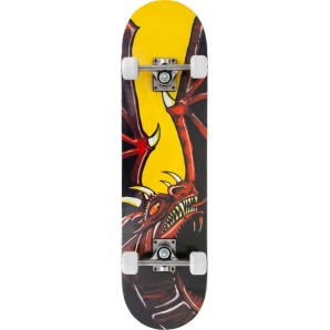 Τροχοσανίδα Skateboard AMILA Skatebird Blazing Drake (48931)