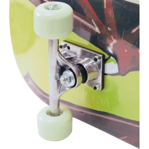 Τροχοσανίδα Skateboard AMILA Skatebird Blazing Drake (48931)