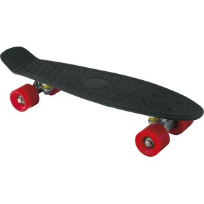 Skateboard Plastic AMILA 22" BlackFire (48940)