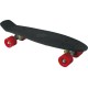 Skateboard Plastic AMILA 22" BlackFire (48940)