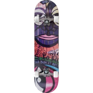 Τροχοσανίδα Skateboard AMILA Skatebird+ Tiki (48943)