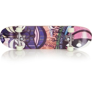 Τροχοσανίδα Skateboard AMILA Skatebird+ Tiki (48943)