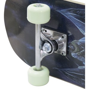 Τροχοσανίδα Skateboard AMILA Skatebird Dark Angel (49002)