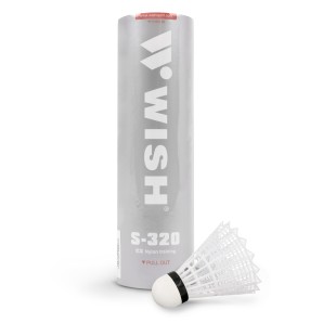 Μπαλάκια Badminton Nylon Shuttlecock S-320 6 τμχ. (42007)