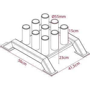Βάση Μπαρών Εδάφους (43934)