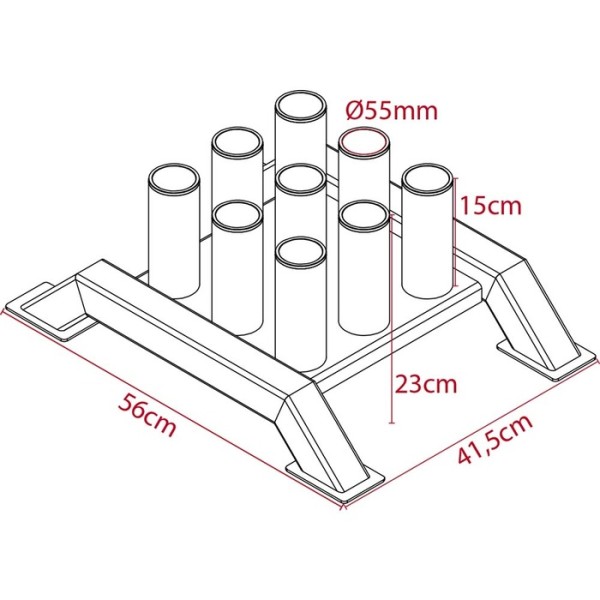 Βάση Μπαρών Εδάφους (43934)