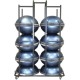 Αποθηκευτικό Rack Διπλό για Balance Ball (43929)