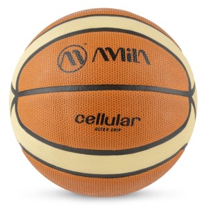 Μπάλα Basket Cellular No7 - Πορτοκαλί / Μπεζ (41509)