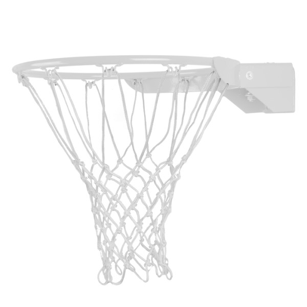 Δίχτυ Basket Λευκό Επαγγελματικό Nylon 6mm (44953)