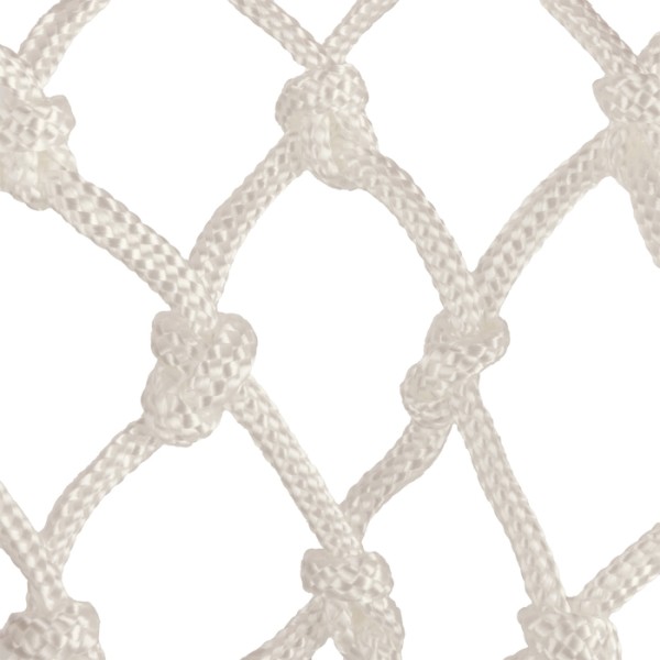 Δίχτυ Basket Λευκό Επαγγελματικό Nylon 6mm (44953)