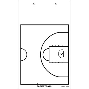 Ταμπλό Προπονητή Basket Διπλής Όψης (41978)