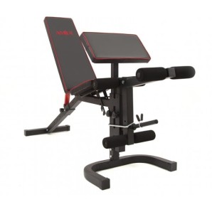 Πάγκος πολλαπλών ασκήσεων ρυθμιζόμενος (44756)