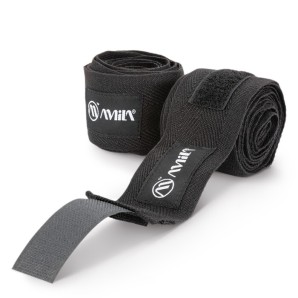 Μπαντάζ Πυγμαχίας AMILA HandWrap 3m Μαύρο (32000)