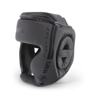 Προστατευτική Κάσκα Πυγμαχίας KAOS - Μαύρο
