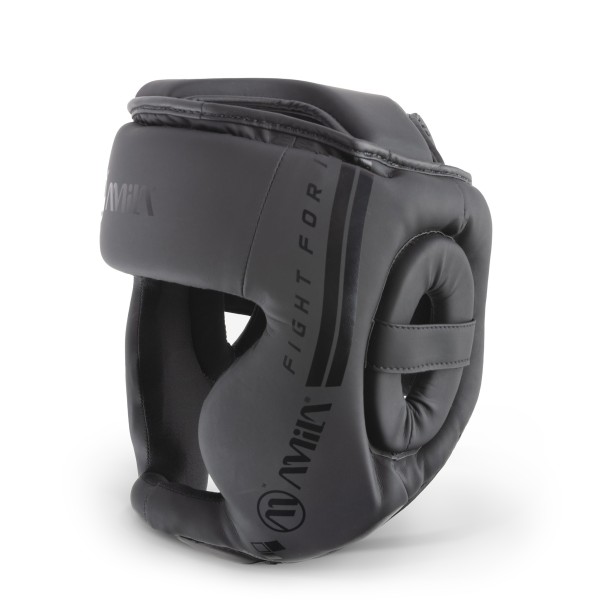 Προστατευτική Κάσκα Πυγμαχίας KAOS - Μαύρο