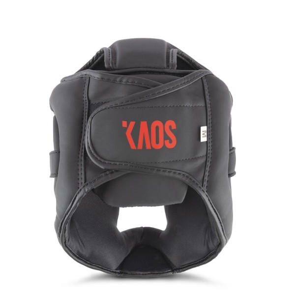 Προστατευτική Κάσκα Πυγμαχίας KAOS - Μαύρο