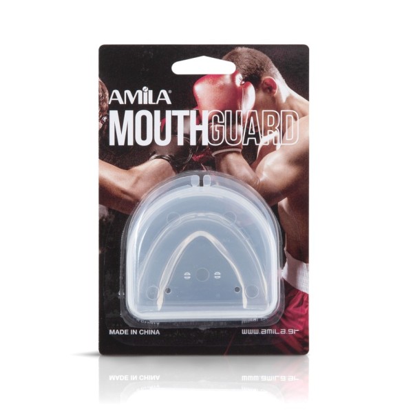 Προστατευτικό Μασελάκι AMILA Διάφανο SR με Θήκη (43896)