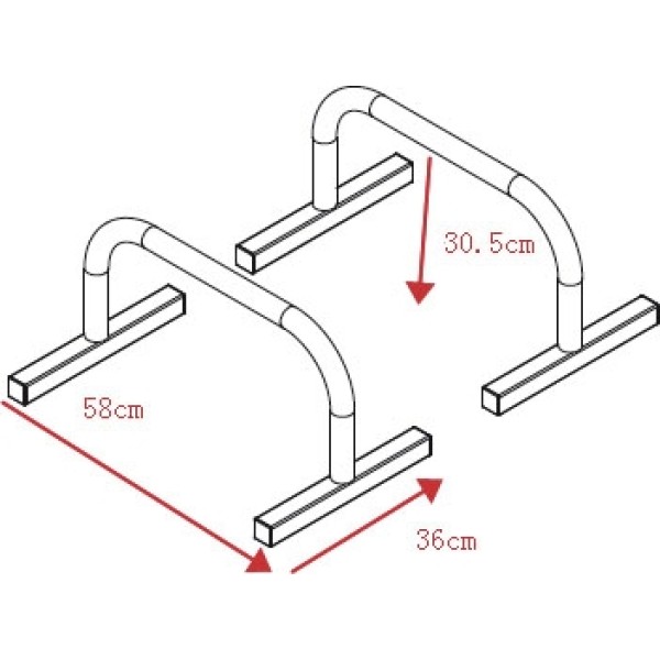 AMILA Parallette (43994)