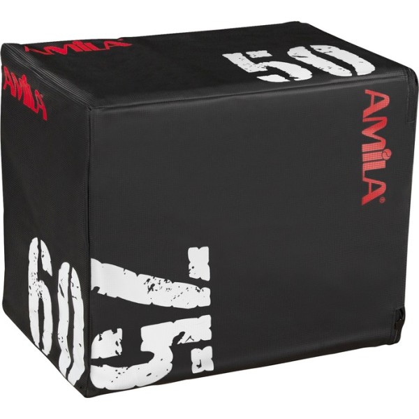 Πλειομετρικό κουτί με μαλακή επιφάνεια (50x60x75) (84559)