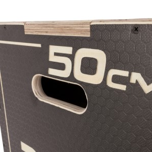 Πλειομετρικό Κουτί Plyo Box Tempo 60  (40x50x60) (84560)