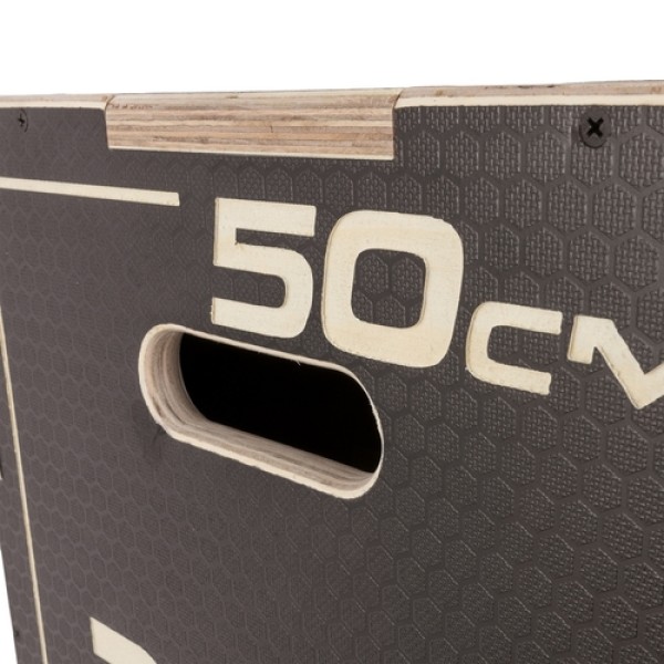 Πλειομετρικό Κουτί Plyo Box Tempo 60  (40x50x60) (84560)