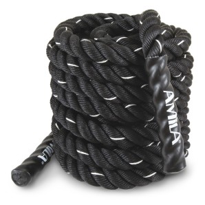 Σχοινί Προπόνησης Crossfit AMILA Battle Rope NS 12m (95115)
