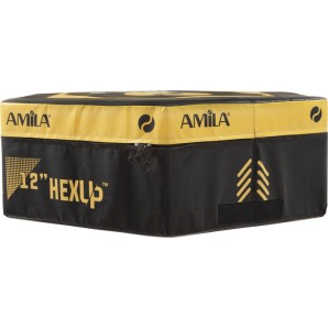Εξάγωνο Πλειομετρικό Κουτί AMILA HEXUP™ 30cm (95132)