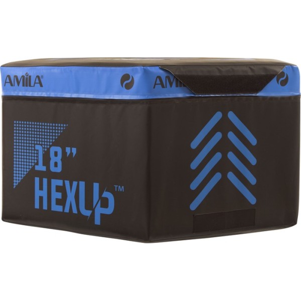 Εξάγωνο Πλειομετρικό Κουτί AMILA HEXUP™ 45cm (95133)