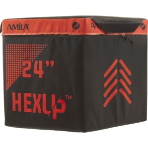 Εξάγωνο Πλειομετρικό Κουτί AMILA HEXUP™ 60cm (95134)