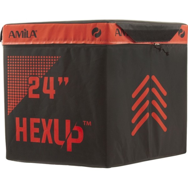 Εξάγωνο Πλειομετρικό Κουτί AMILA HEXUP™ 60cm (95134)