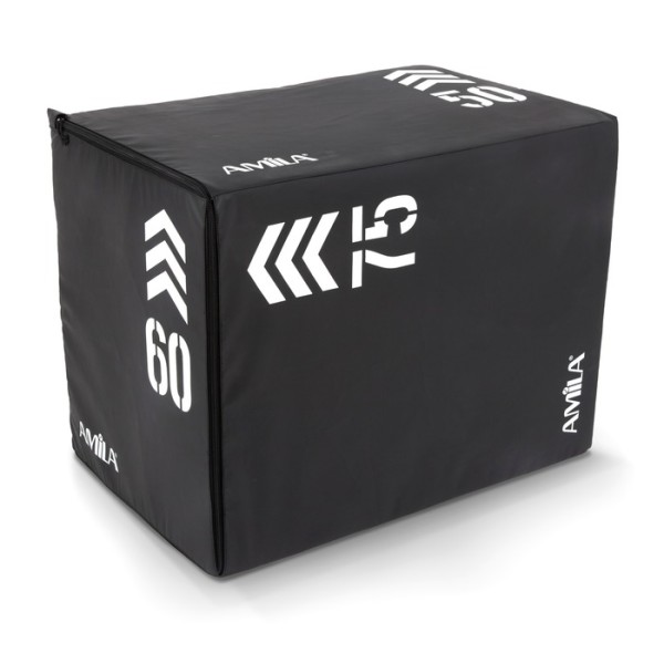Πλειομετρικό Κουτί AMILA SoftPlyo (50x60x75) (95136)