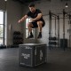 Πλειομετρικό Κουτί Plyo Box Raw Rise 40x50x60 cm - Μαύρο (95146)