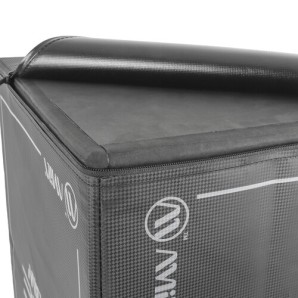 Πλειομετρικό Κουτί Plyo Box Raw Rise 50x60x75 cm - Μαύρο (95147)