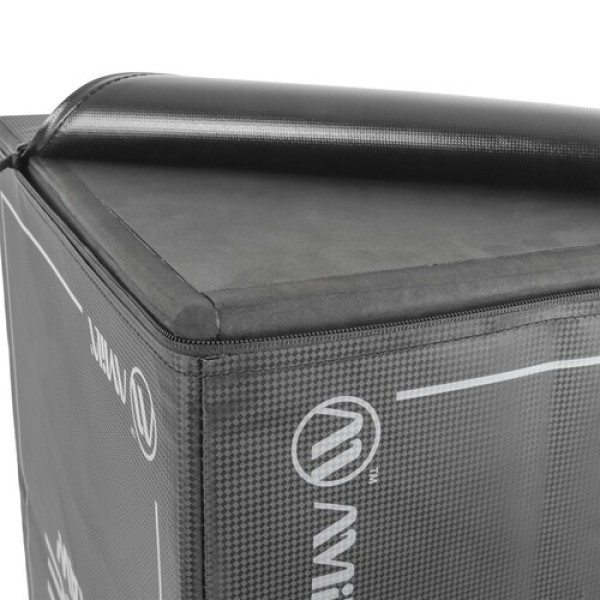 Πλειομετρικό Κουτί Plyo Box Raw Rise 50x60x75 cm - Μαύρο (95147)