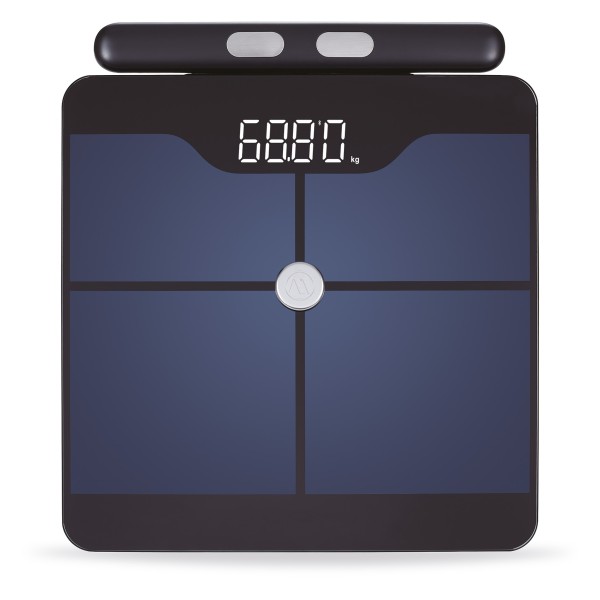 Ζυγαριά Smart Fit Body 8 - Μαύρο (95364)